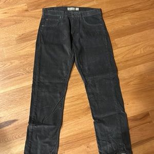 Men’s Gray Corduroy Patagonia Pants 32 x 30